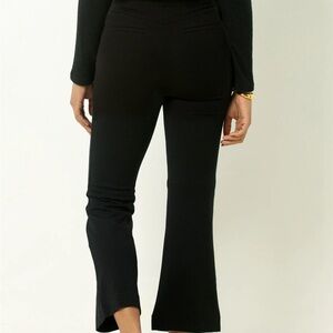 NWT Single Stitch by Felina Shaping Cropped Kick Flare Pants